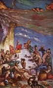 Paul Cezanne The Feast china oil painting artist
